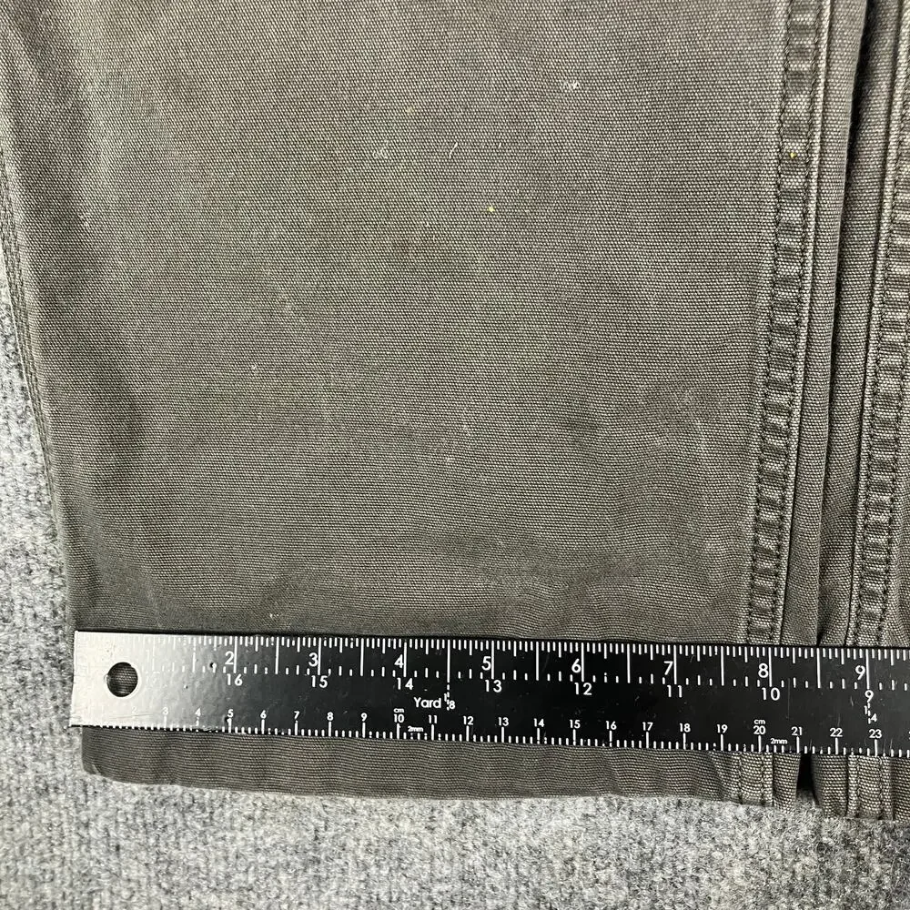 Carhartt Relaxed Fit Pants Mens Size 34x30 Gray Workwear Utility‎ Durable